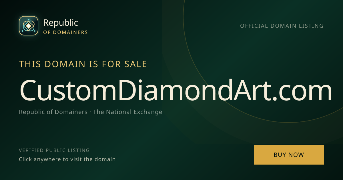 custom diamond art