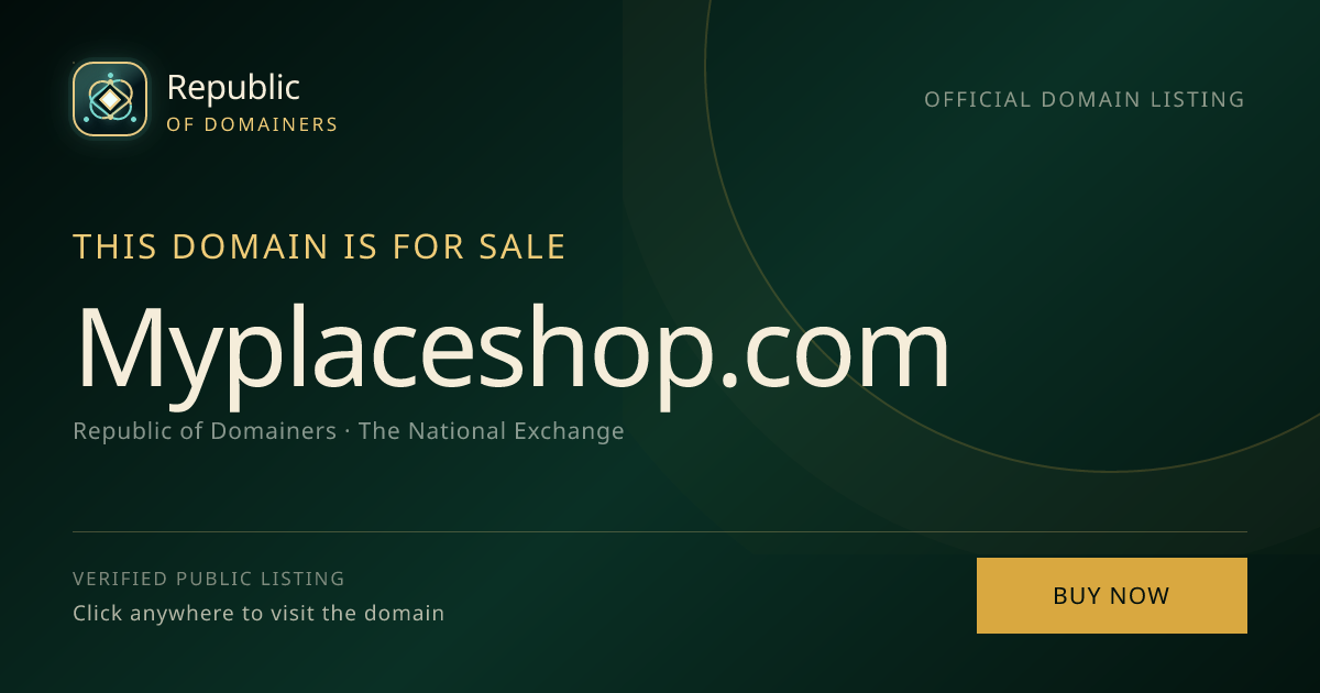 myplaceshop